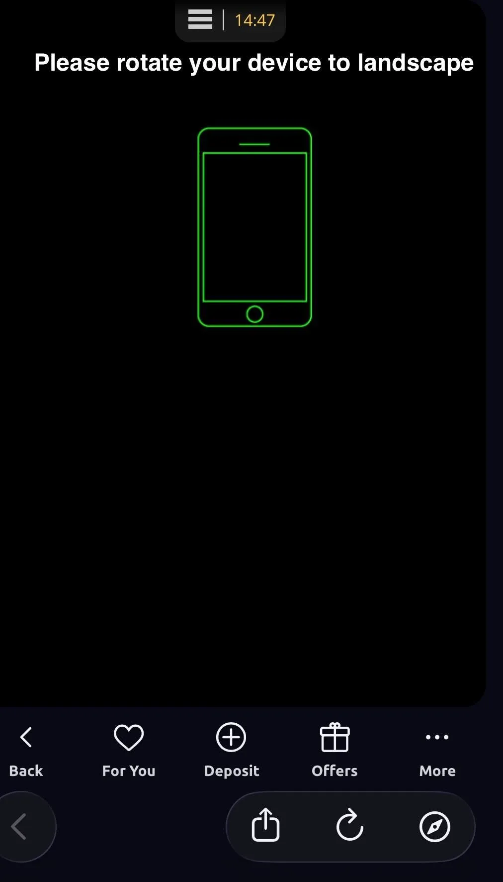Ted Slot Mobile Background Image