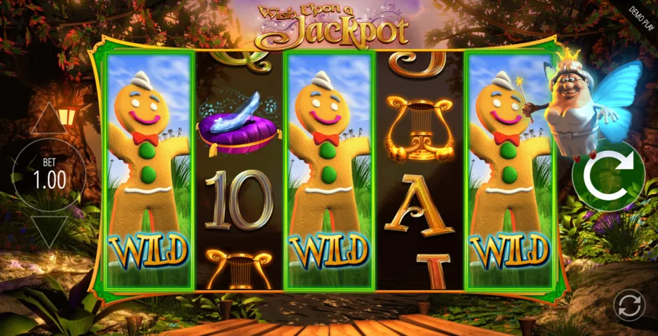 Wish Upon A Jackpot Slot Free Spins 2 Background Image
