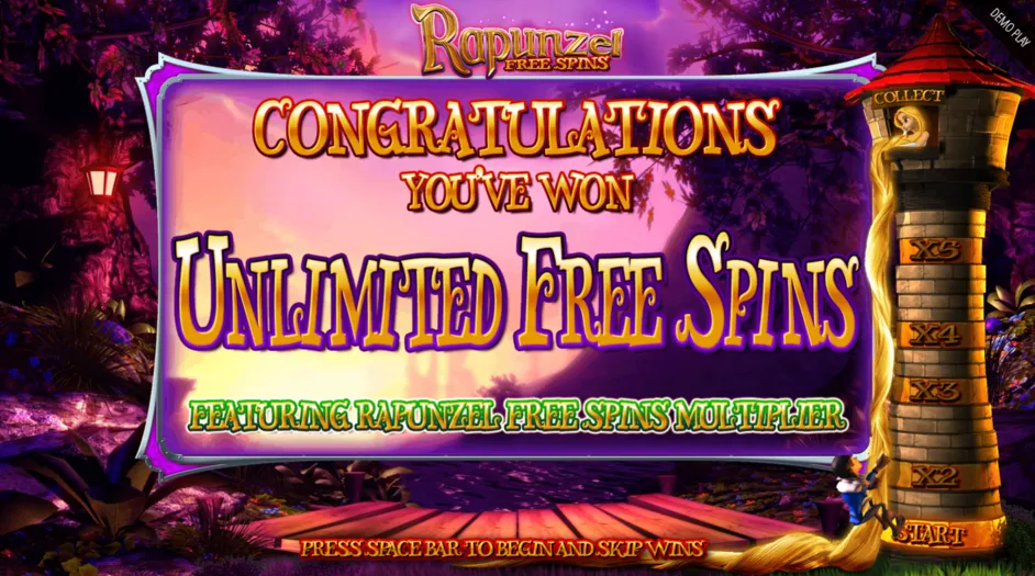 Wish Upon A Jackpot Slot Free Spins 3 Background Image