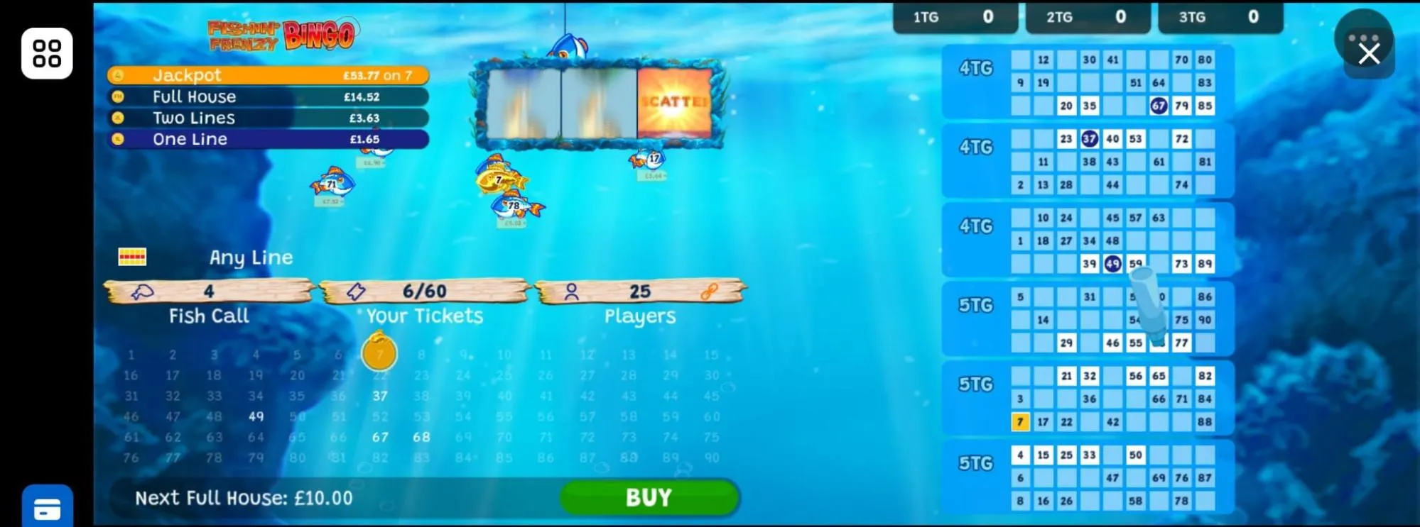 Jackpotjoy Mobile 2 Background Image