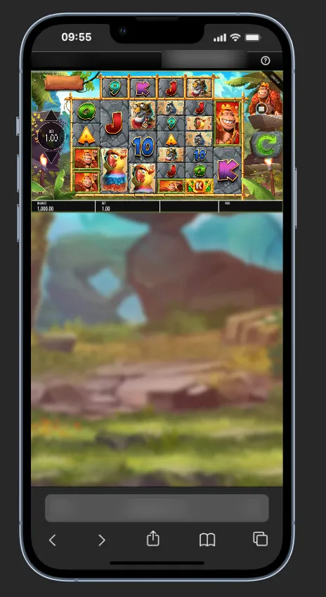 Return Of Kong Megaways Slot Mobile 1 Background Image