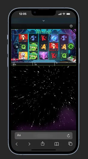 Rick And Morty Wubba Lubba Dub Dub Slot On Mobil Background Image