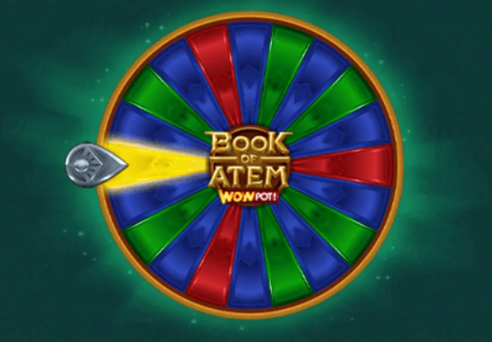 Book of Atem WowPot! Jackpot prizes