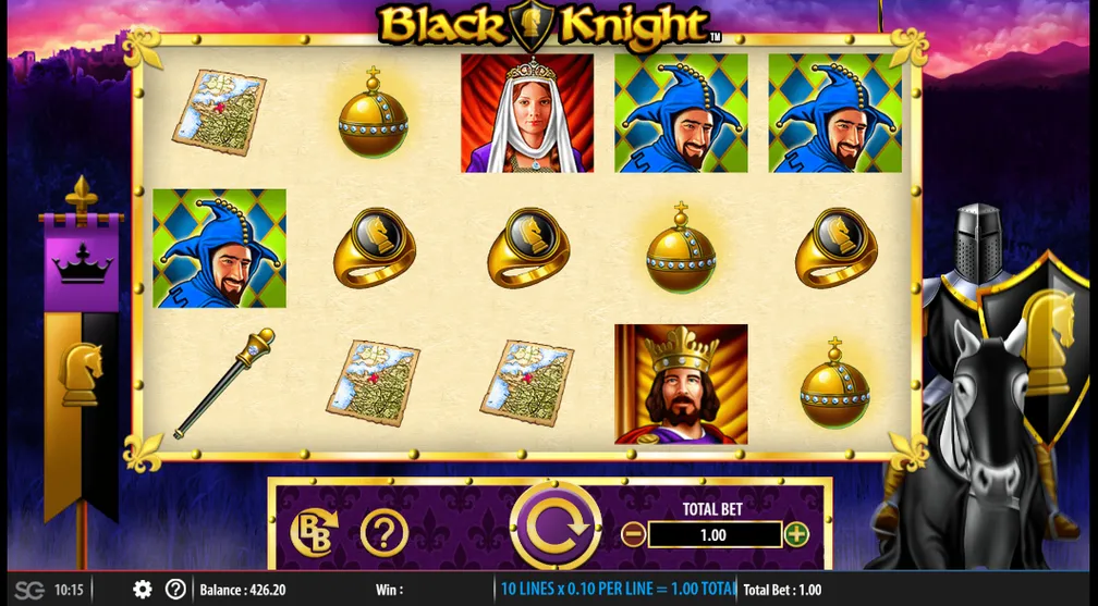 Black Knight gameplay