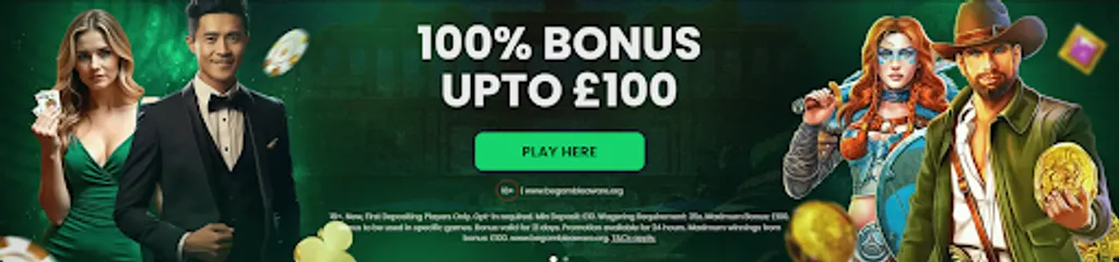 Welcome bonsu for UK players