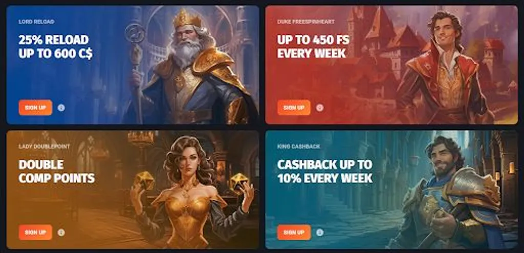 Slotlords casino bonus