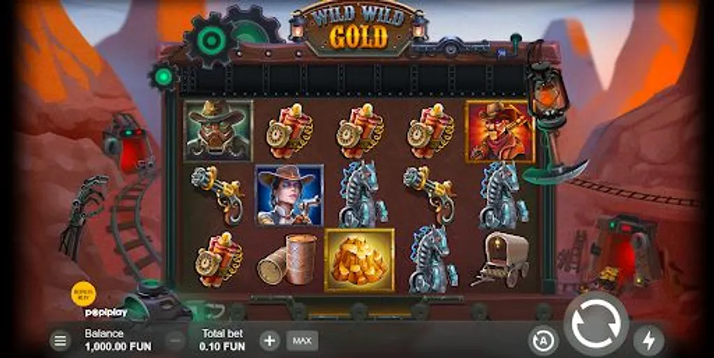 wild wild gold slot