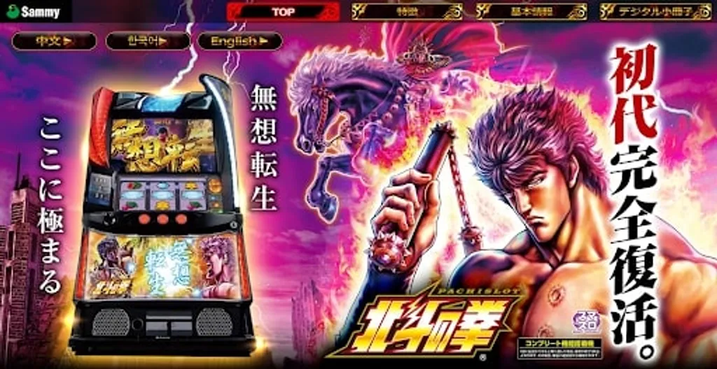 スマスロ北斗の拳　導入