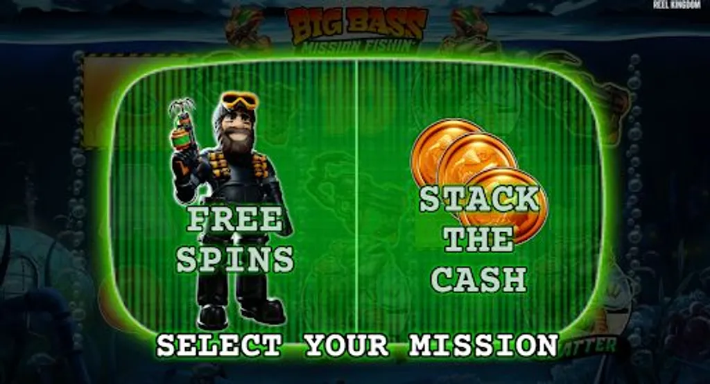 Big Bass Mission Fishin free spins