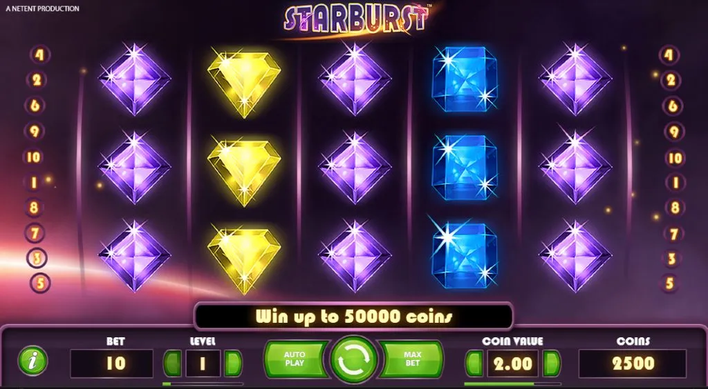 Starburst Demo Παιχνίδι Καζίνο