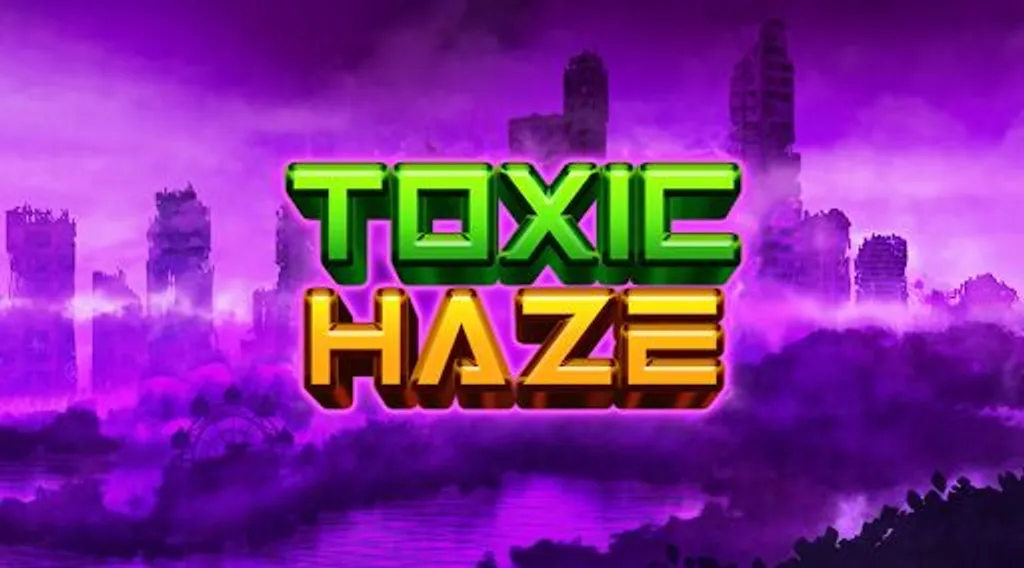 Toxic haze title screen