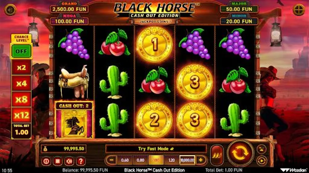 black horse cash out edition