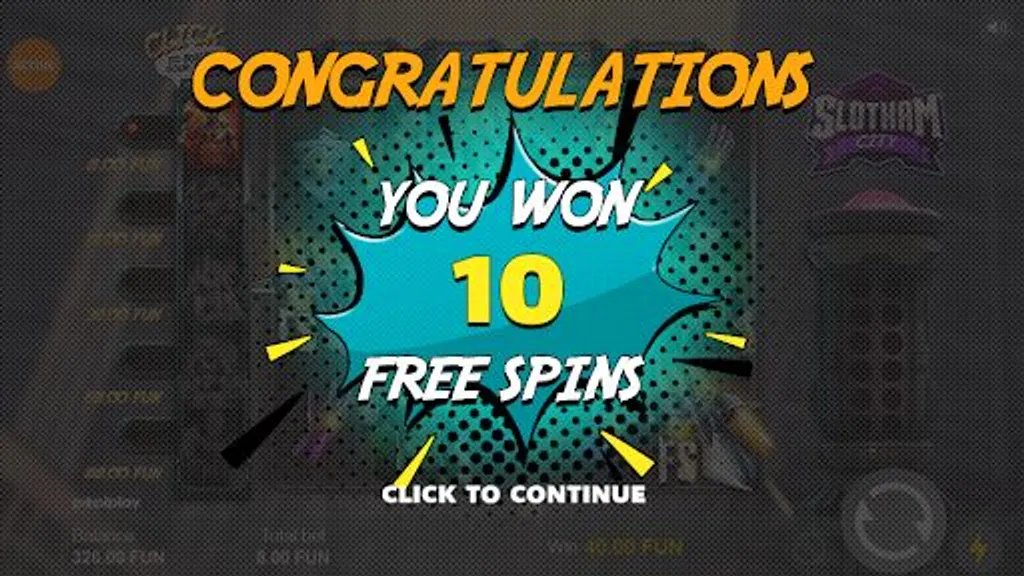 Slotham City free spins