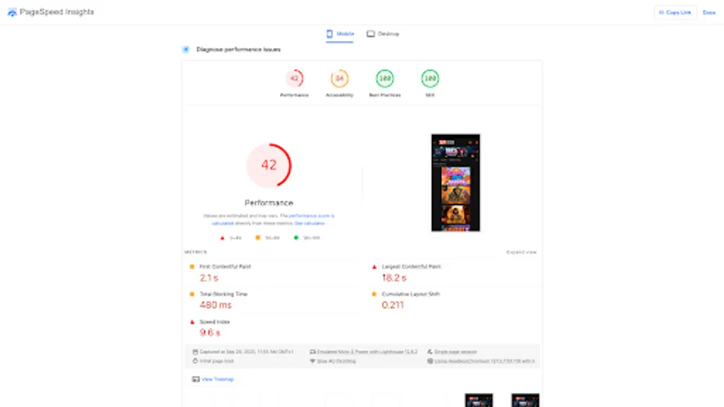Mobile speed test at 321 crypto casino