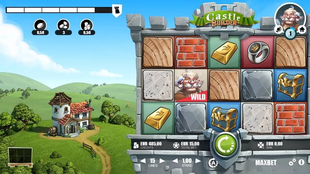 Онлайн-слот от RabCat Castle Builder 2