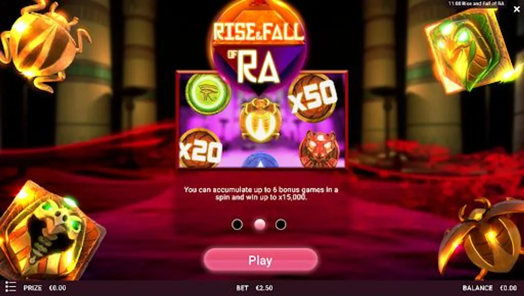 rise and fall od ra slot