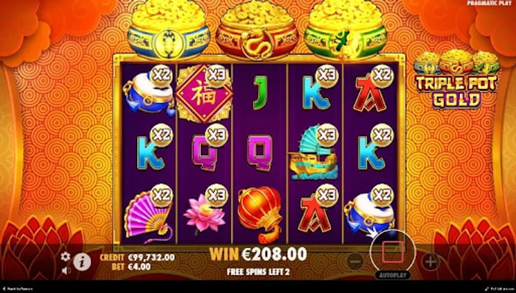 Free spins with the bat and tiger modifiers active
