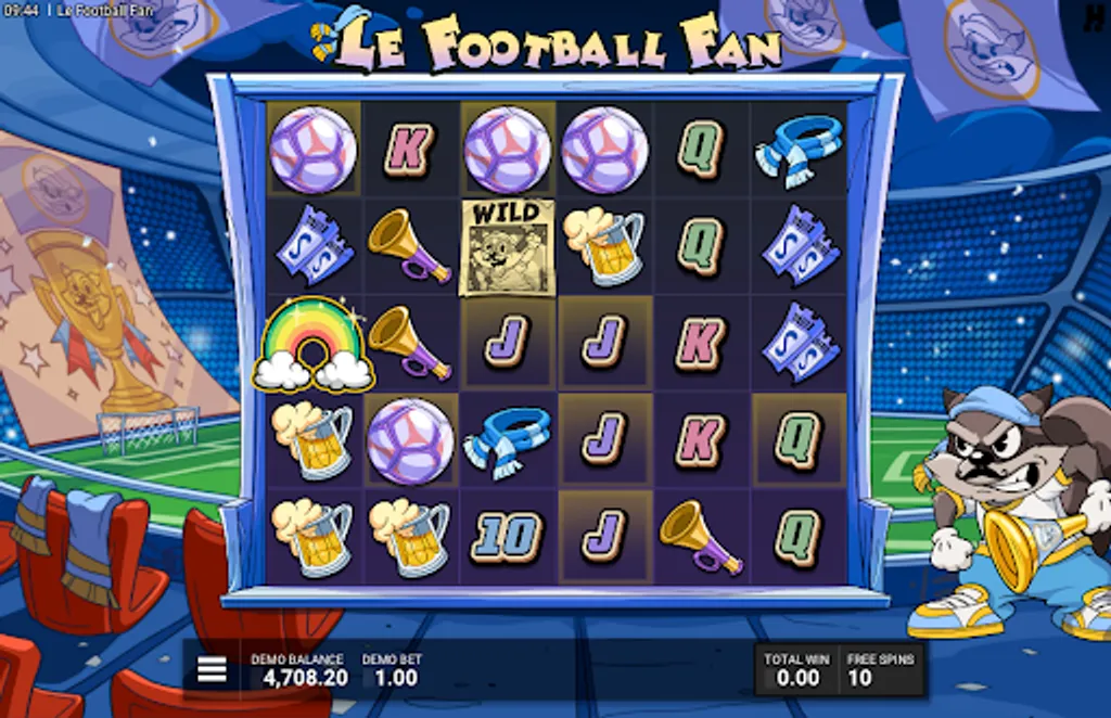 image showing gamplay of le football fan