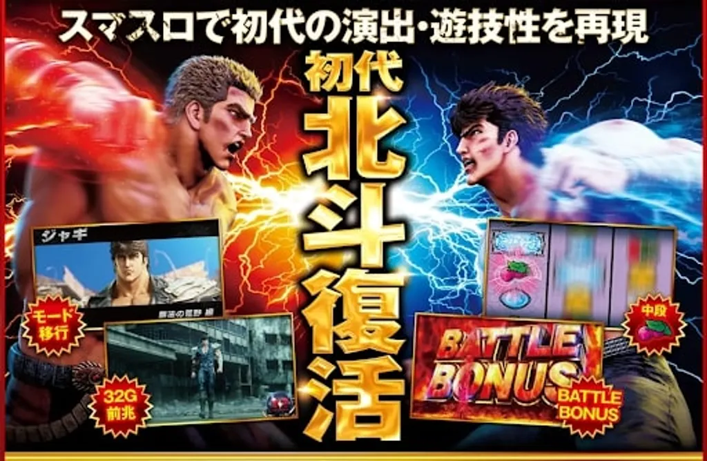 スマスロ北斗の拳　天井