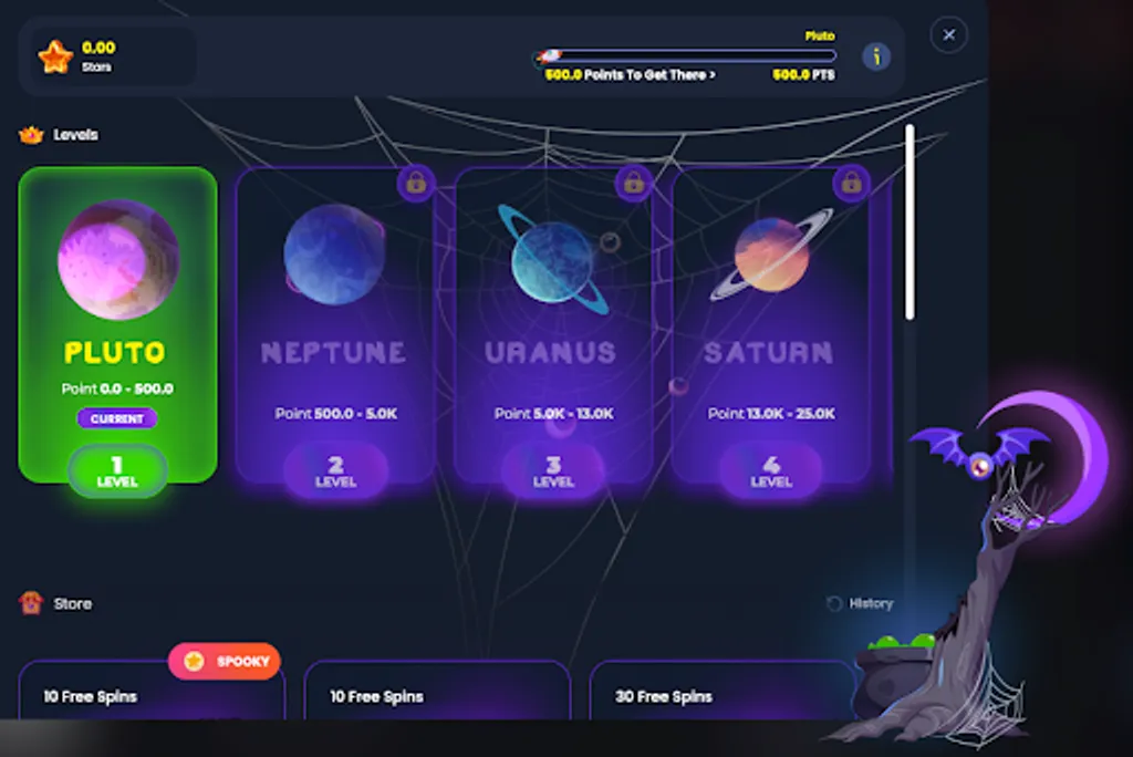 VIP member bonus at Mystake