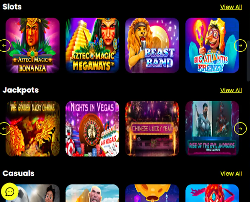 Scrooge Casino Slot Games