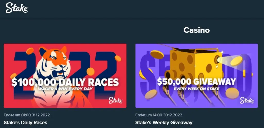 Stake Casino Bonus Beispiele