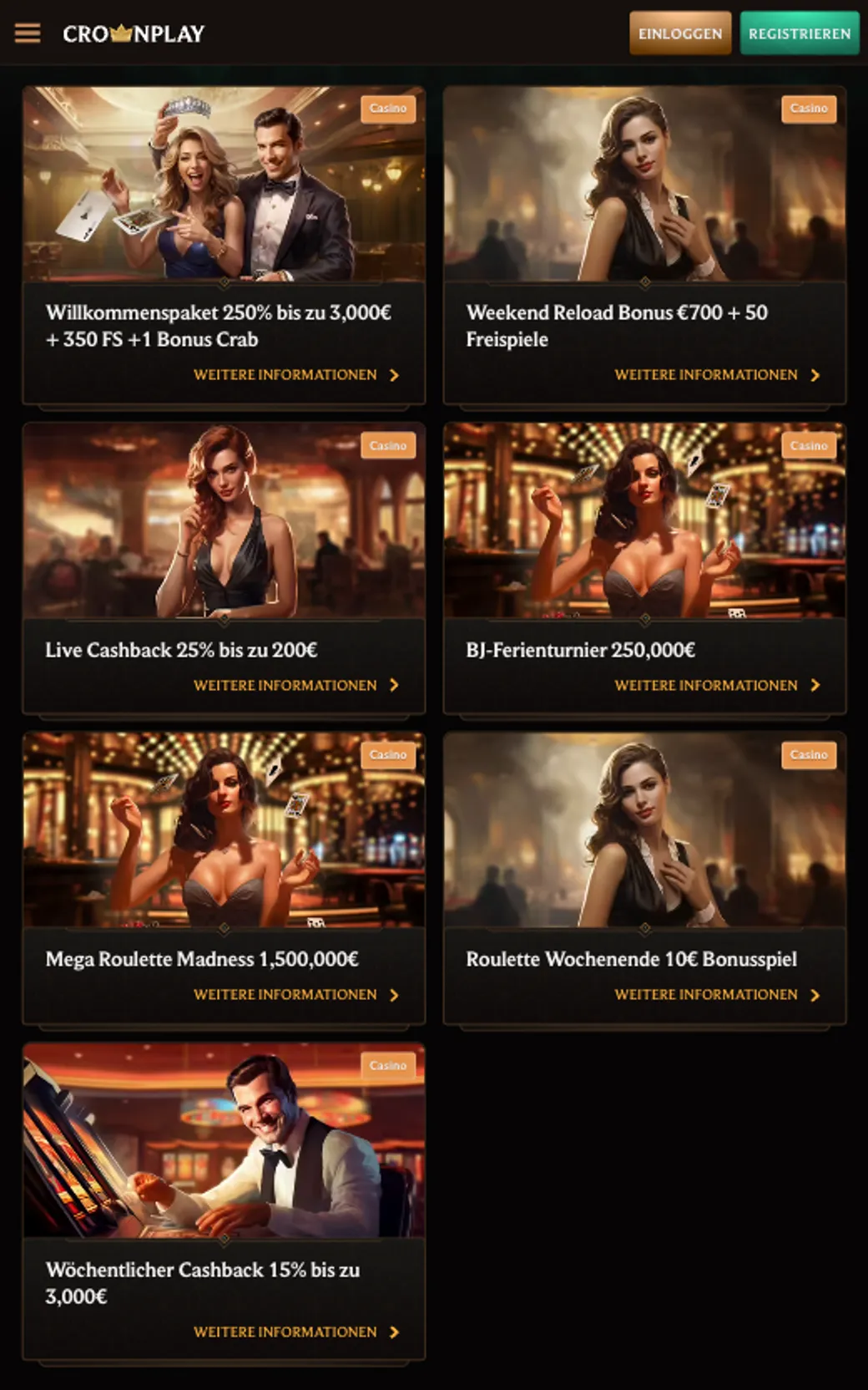 Crownplay Casino Bonus