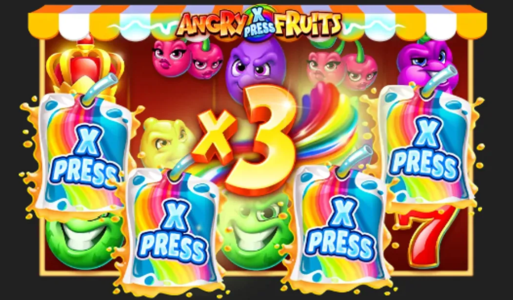 Angry Fruits X Press