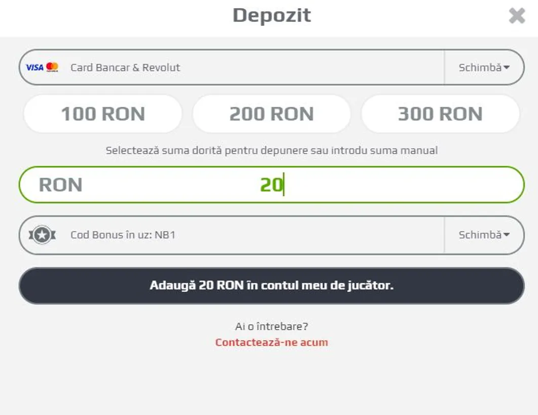 Cum Depui Pe Netbet Casino