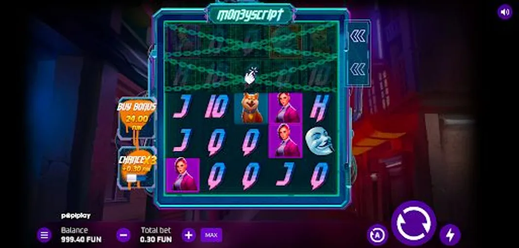 monescript slot