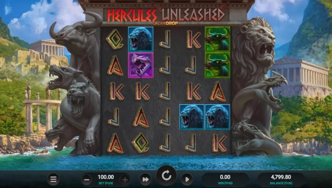 Hercules unleashed screenshot (2)