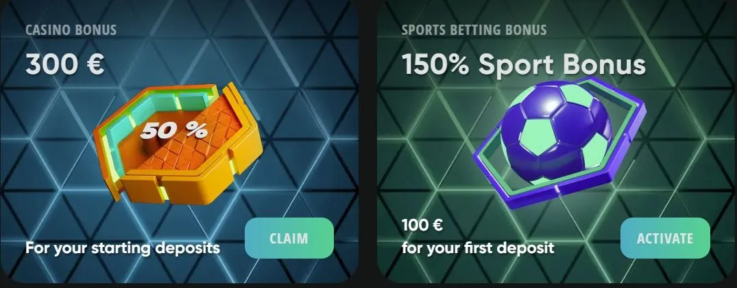 Les bonus et promotions de Drip Casino