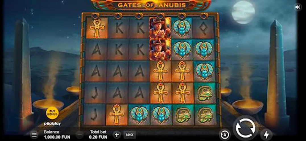 gates of anubis slot