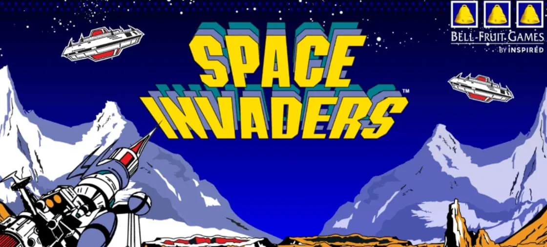 Space Invaders slotti kolikkopeli