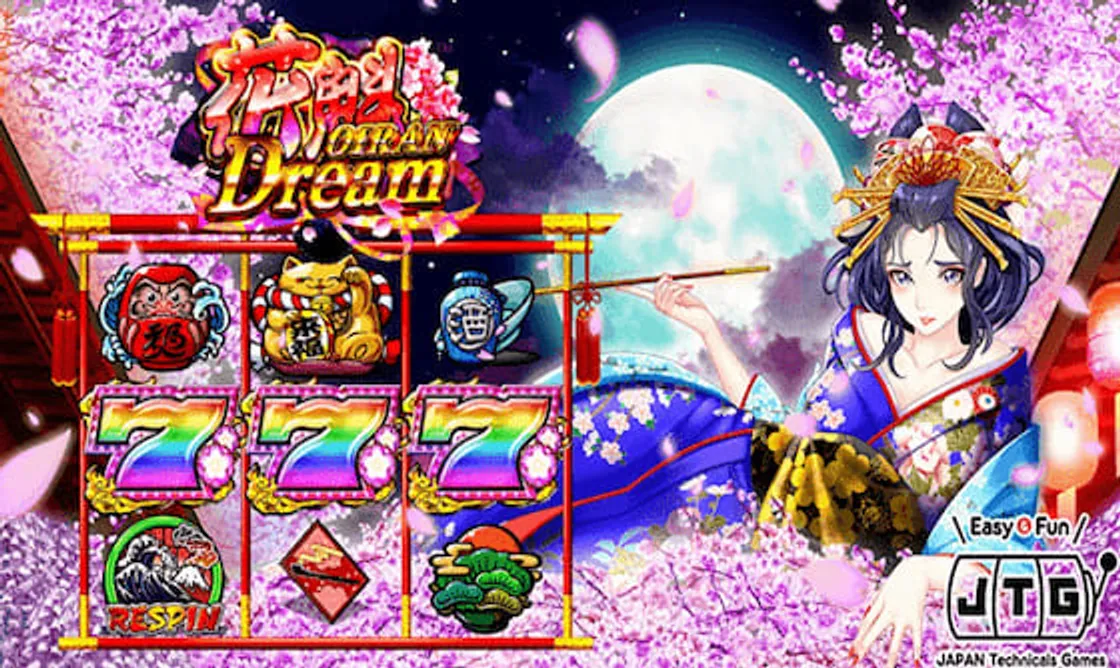 Oiran Dream Slot