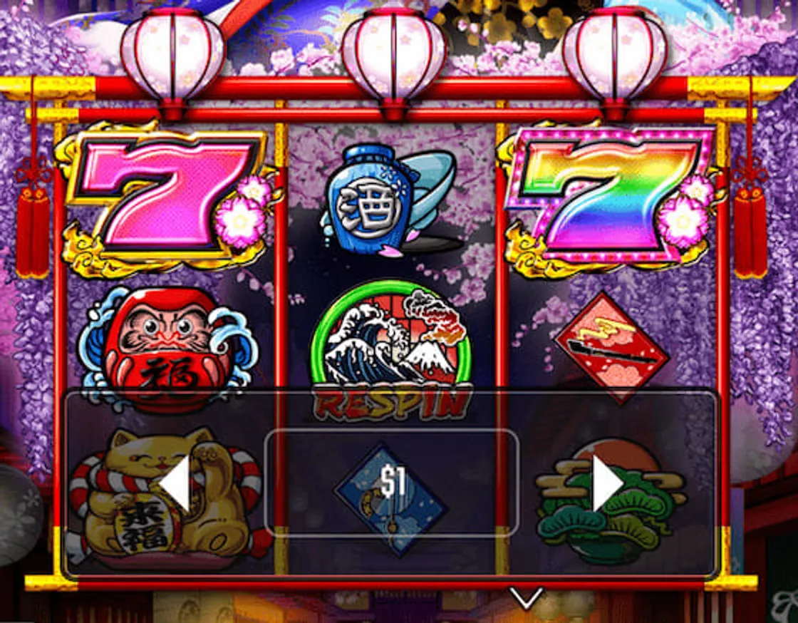 Oiran Dream Slot Game