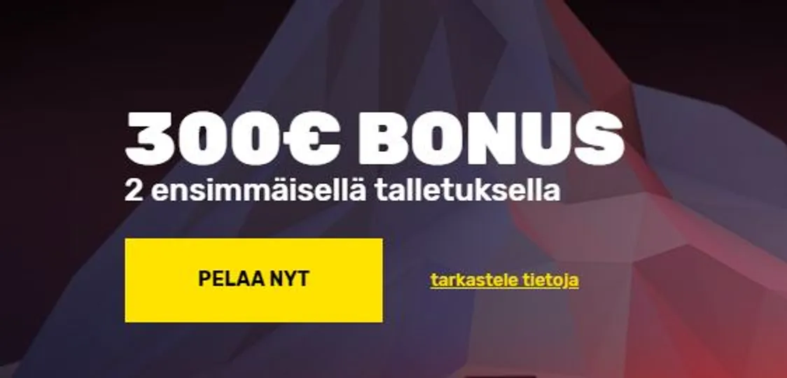 hyper casino tervetulobonus