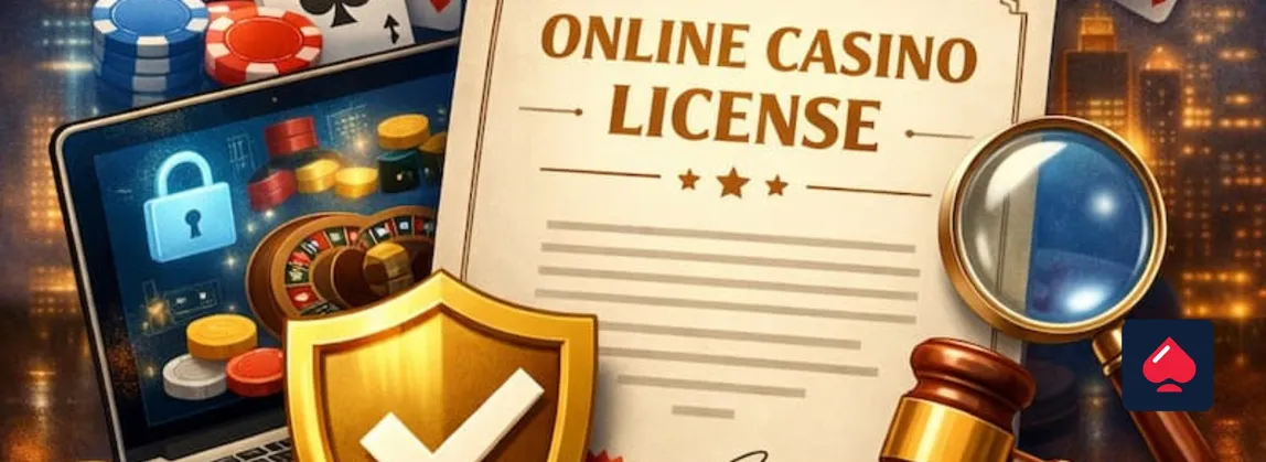オンラインカジノライセンス　仕組み