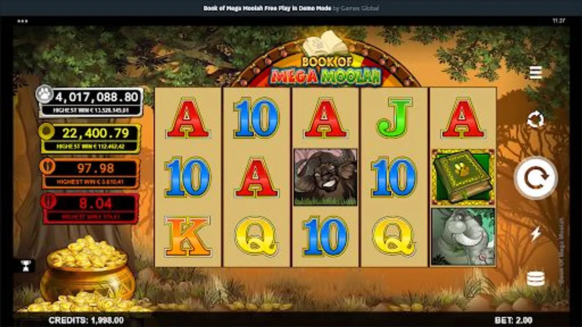 Mega Moolah Slot