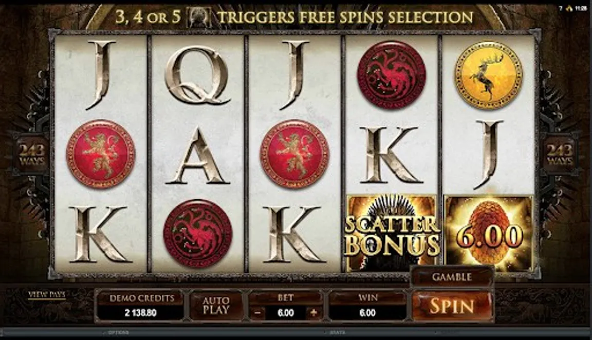 Games of Thrones Slot