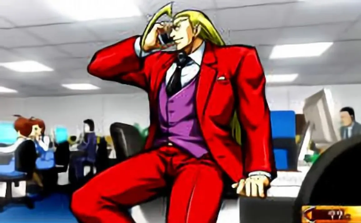 押忍!サラリーマン番長　鏡ステージ