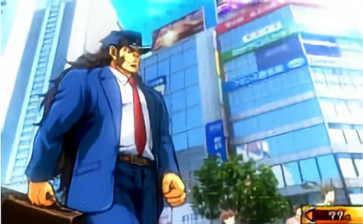 押忍!サラリーマン番長　轟ステージ