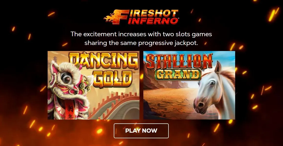 Play fireshot inferno at chumba casino