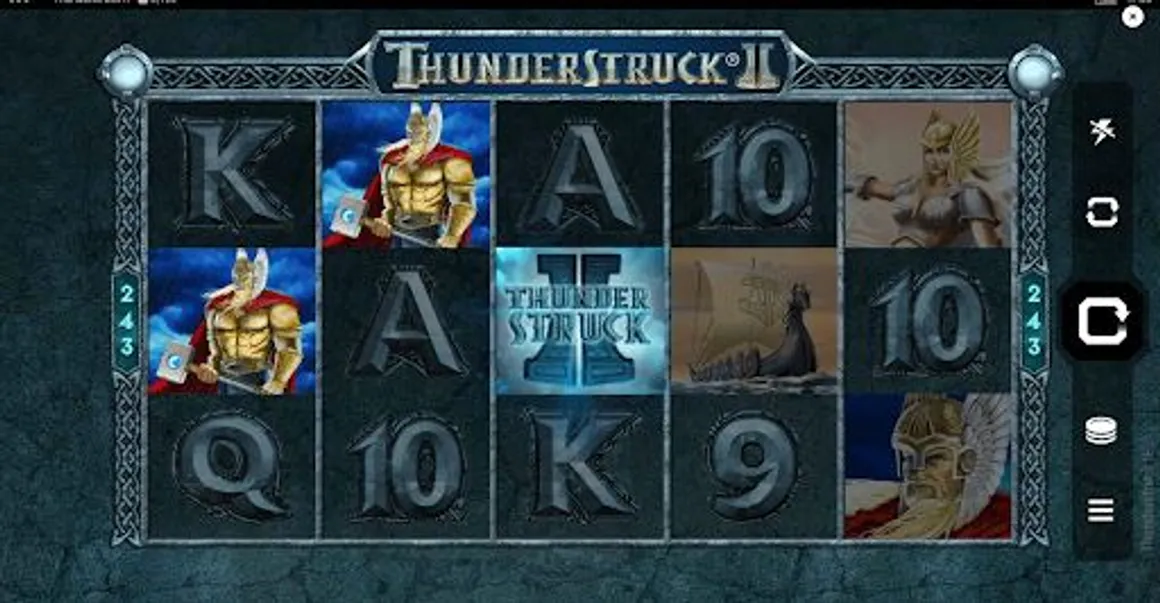 Thunderstruck II Slot