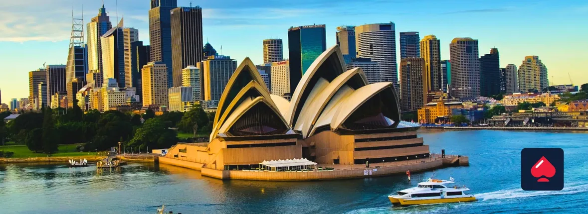 オーストラリア（メルボルンのクラウンカジノ）