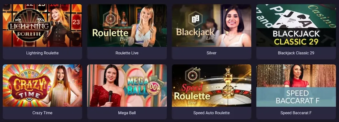 Bitstarz Casino valikoima ja kategoriat livekasinon peleihin esim ruletti ja blackjack