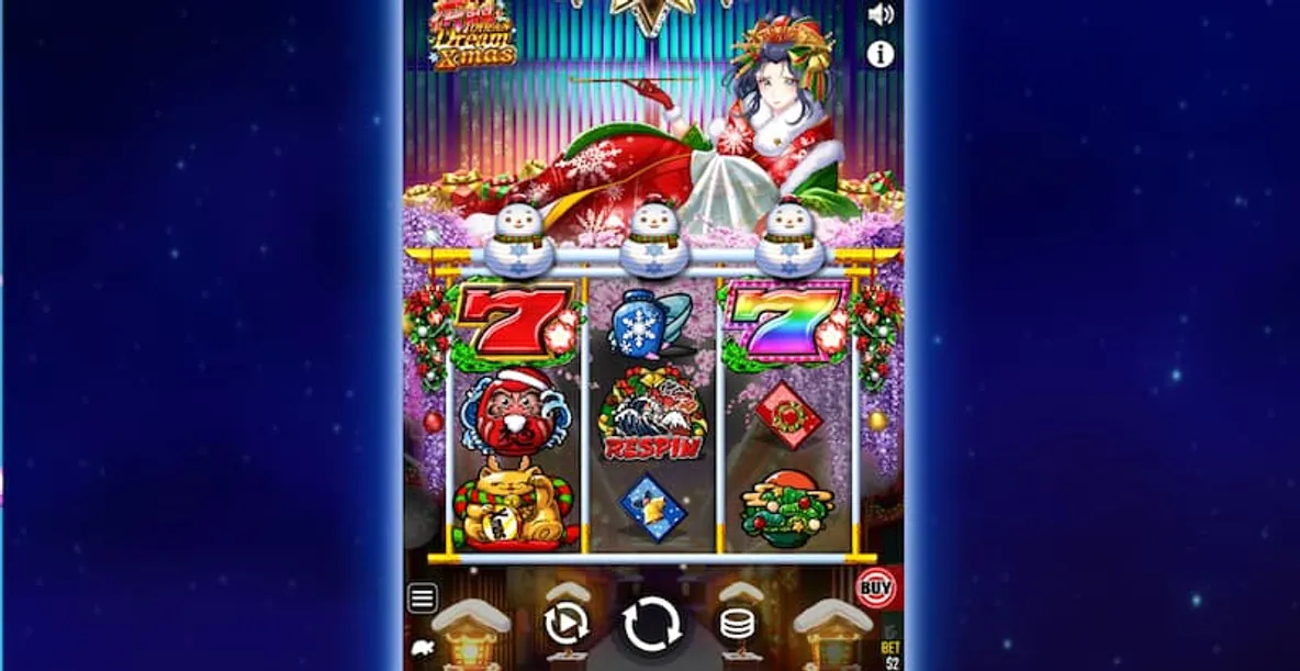 おすすめクリスマススロット　花魁ドリームクリスマス