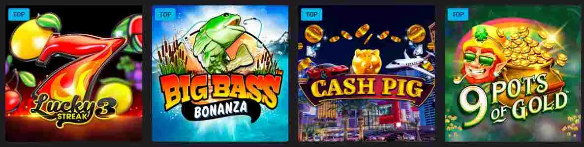 Jeux disponibles de belabet casino