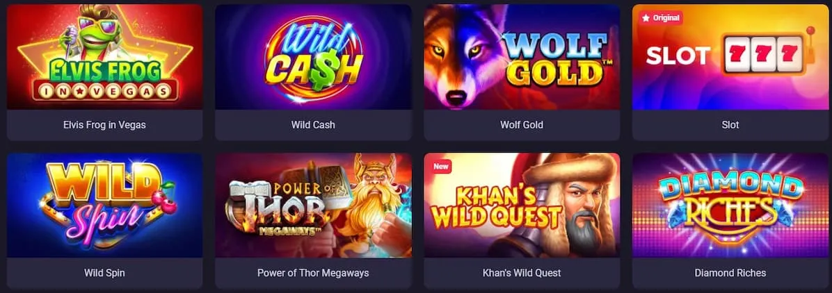 Bitstarz Casino kategoriat ja valikoima bitcoin peleistä