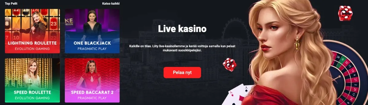 31Bet Casino live kasino